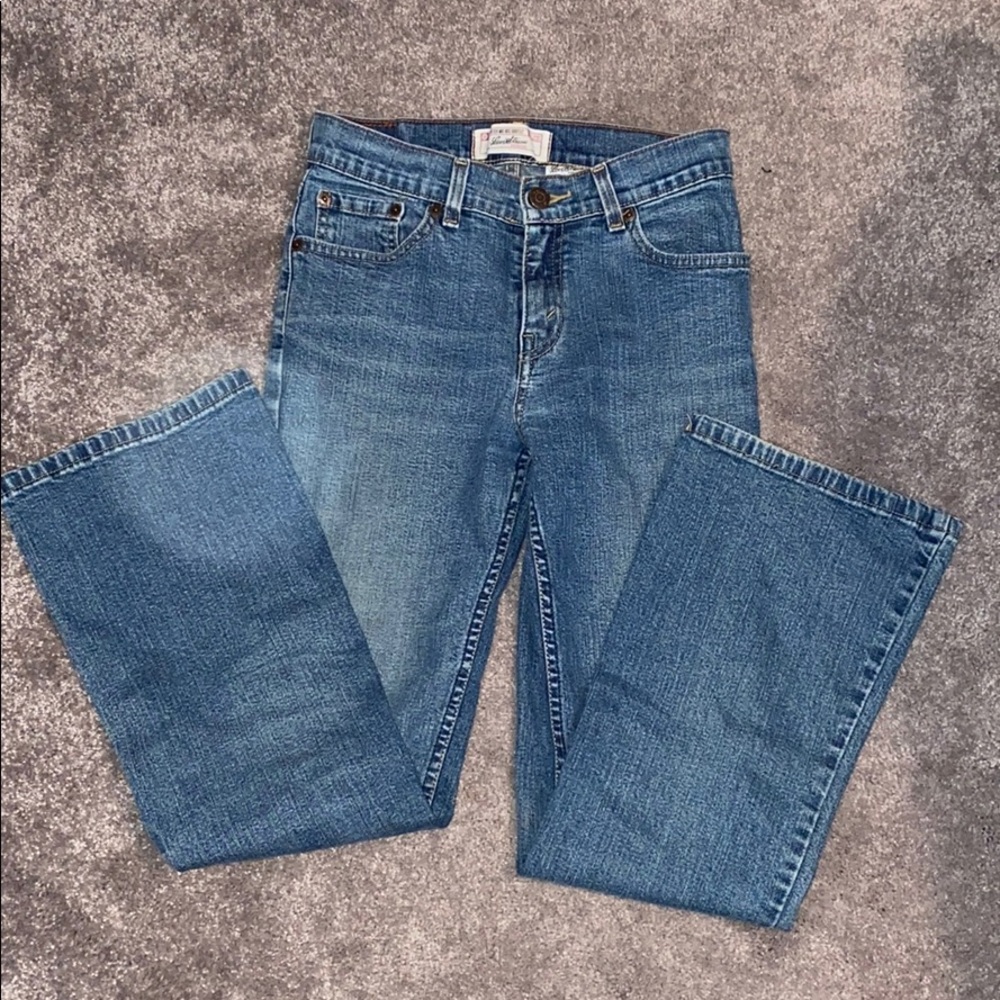 Vintage flare Levis